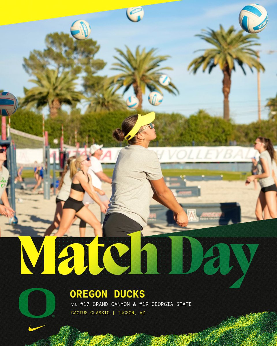 Oregon Beach Volleyball tweet media