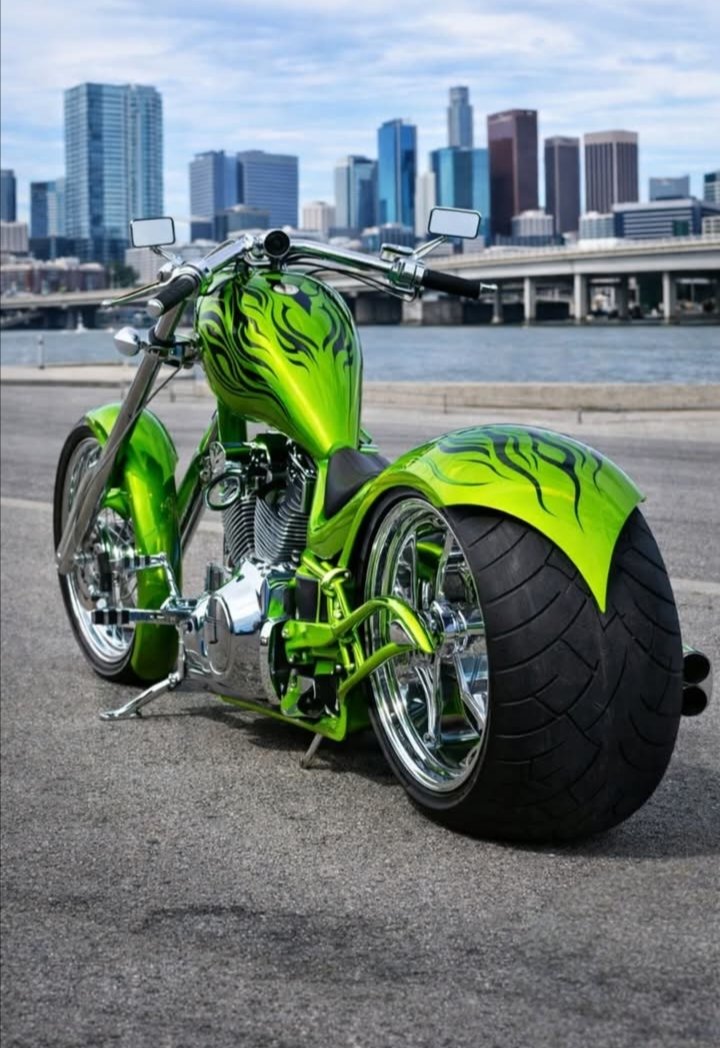 RED PEARL BIKER tweet media