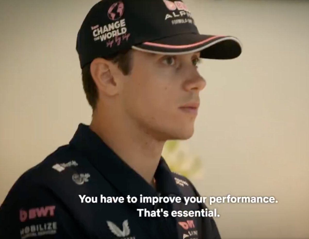Franco Colapinto was only 21 here.
Look at his face, completely shocked by evil Flavio.

Flavio wants top performances… but gives him a bad car. How exactly is that supposed to work?
