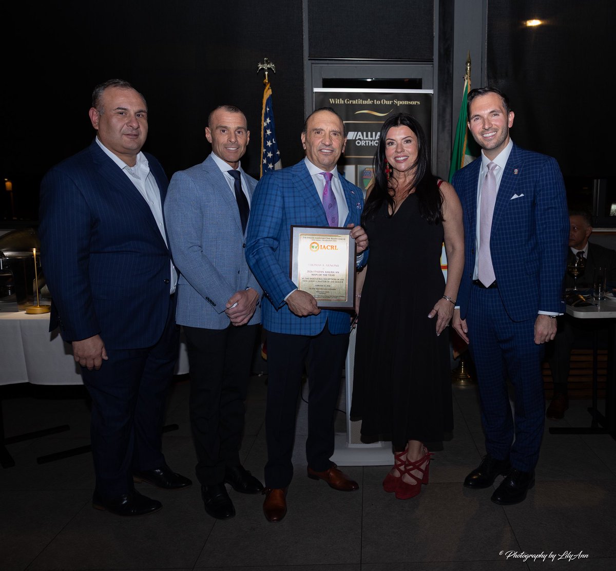 MikeCrispi's tweet photo. New Jersey Italian Americans finally have A VOICE! 

@TheIACRL is proud to formally launch our New Jersey chapter! 

Congrats to State Co-Chairs @Jax1331 @tfiore07 @Frank_Cap1_BOE! 

And congrats to our very own, Monmouth Commissioner Tom Arnone and Restauranteur Frank Brusco on being honored for their outstanding leadership in the community!
