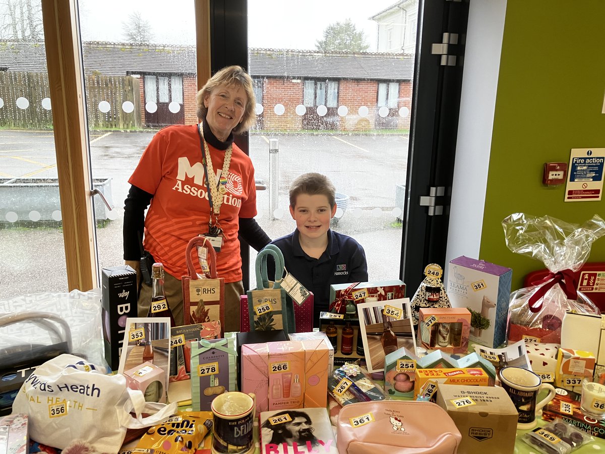 LVSHassocks's tweet photo. A huge thank you to everyone who supported our Café event raising awareness for Motor Neurone Disease 💙

Special thanks to Jo and Al for organising, and to our amazing students for running the stalls. Proud of our school community!

#ProudToBeLVSHassocks https://t.co/wGyKY0AHAD