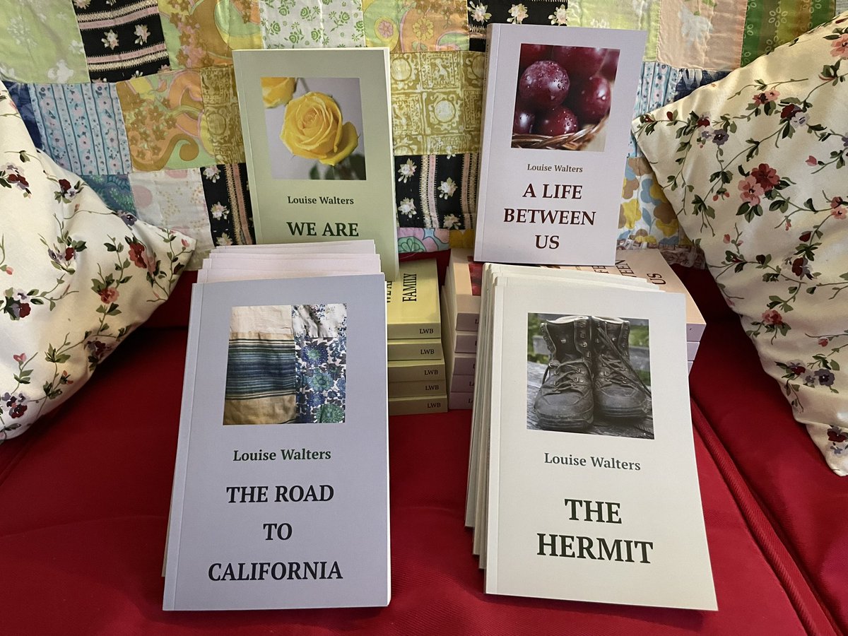 LouiseWalters12's tweet image. Just took delivery of this lot. Replenishing my stocks! Had a small flurry of orders recently. Small scale self-publishing but immensely satisfying. The freedom to do my own thing. I like it now more than ever. 

#selfpublishing
#literaryfiction 
#IndieAuthor
