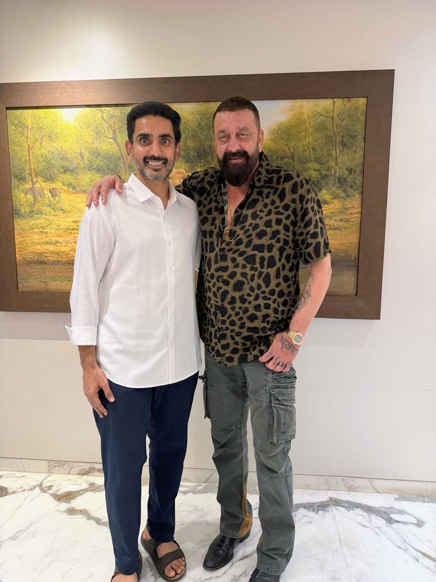 Lokesh Garu, it’s always a pleasure meeting you. I truly admire your vision for Andhra Pradesh and the clarity with which you’re shaping its future. I’m always there to support you in any way I can.
<a href="/naralokesh/">Lokesh Nara</a>