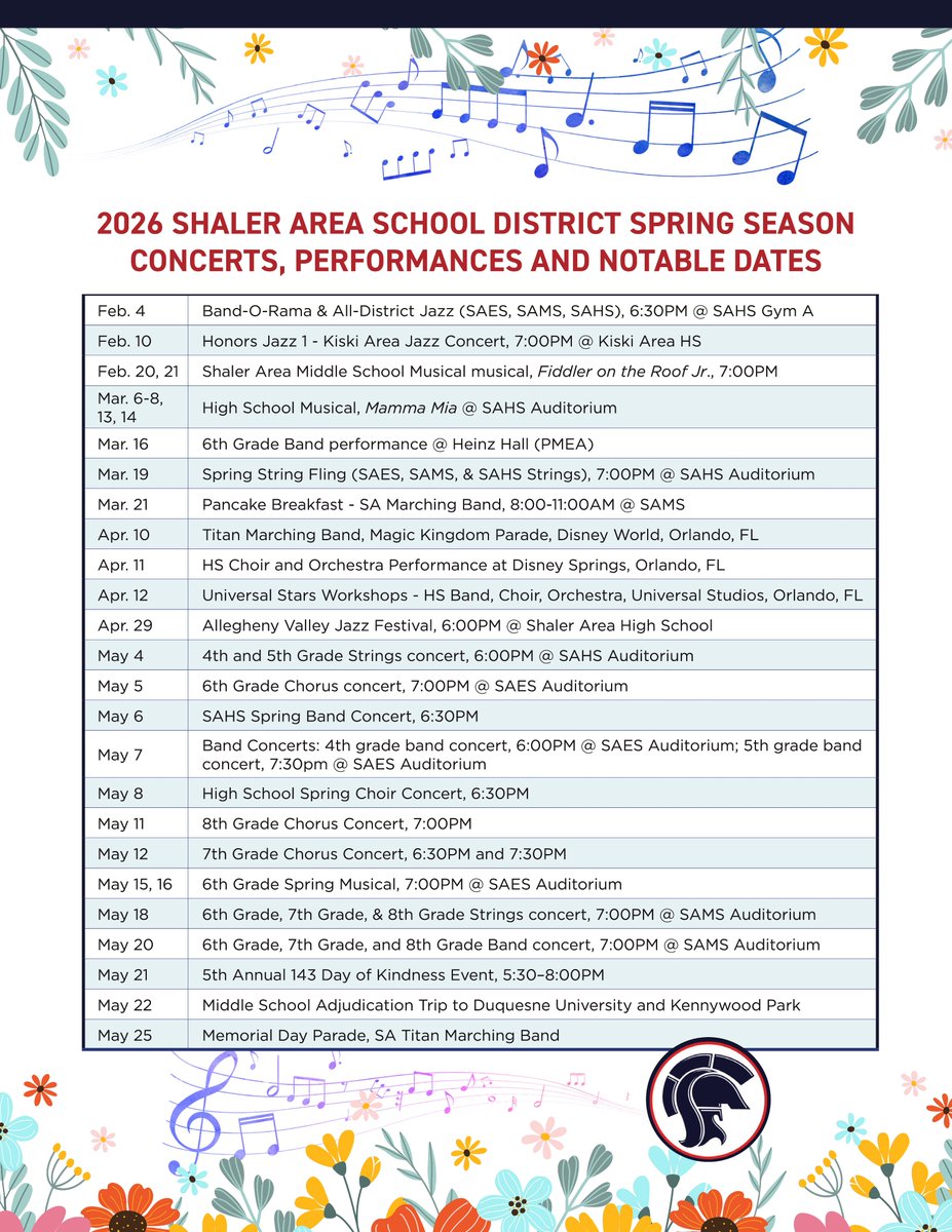 Shaler Area Schools tweet media