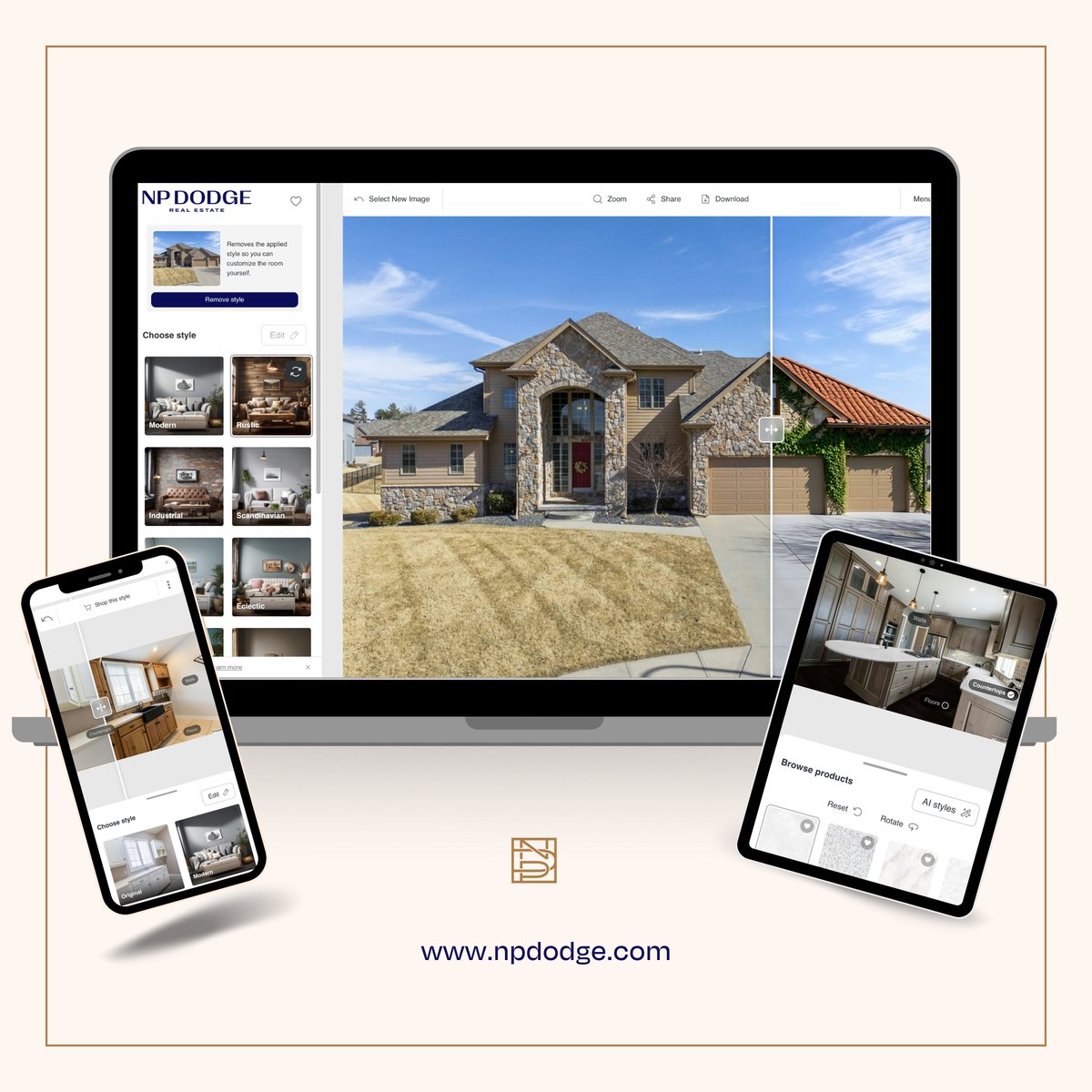 NP Dodge Real Estate tweet media