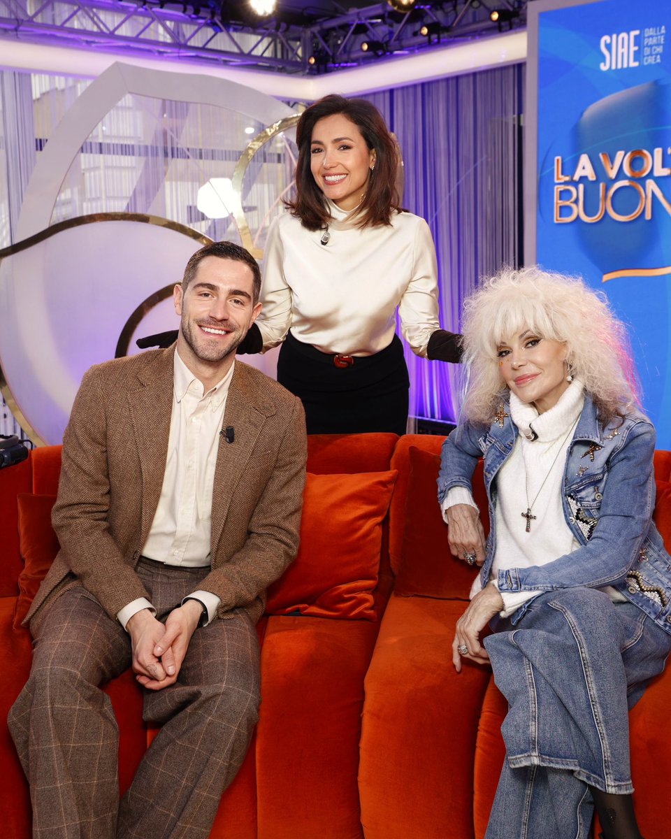 caterinabalivo's tweet image. Domani puntata speciale per chiudere questa settimana santa 
Ma sarà alle ore 15 🧡 @voltabuonarai 

#Sanremo2026