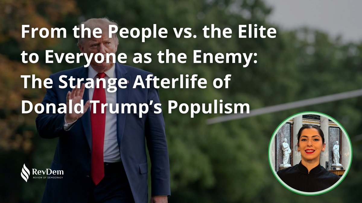 Review of Democracy tweet media