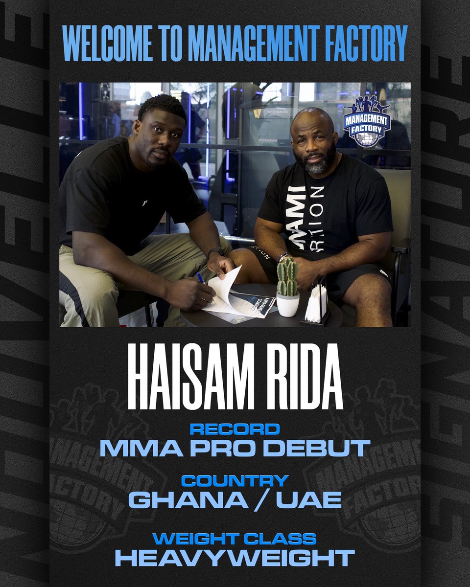 Management Factory tweet media