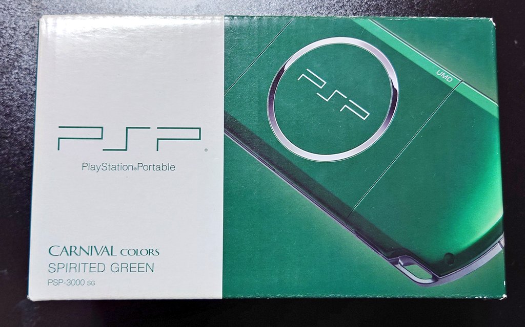 ジャンクで購入したPSP アダプタなし箱説バッテリー付きで4400円