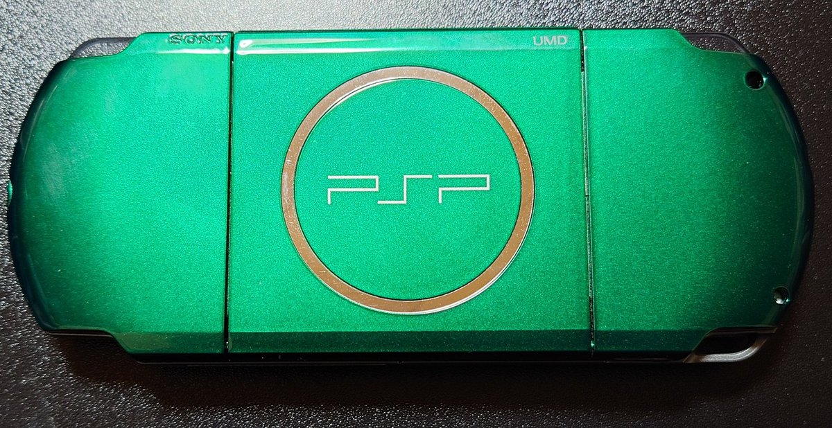 ジャンクで購入したPSP アダプタなし箱説バッテリー付きで4400円