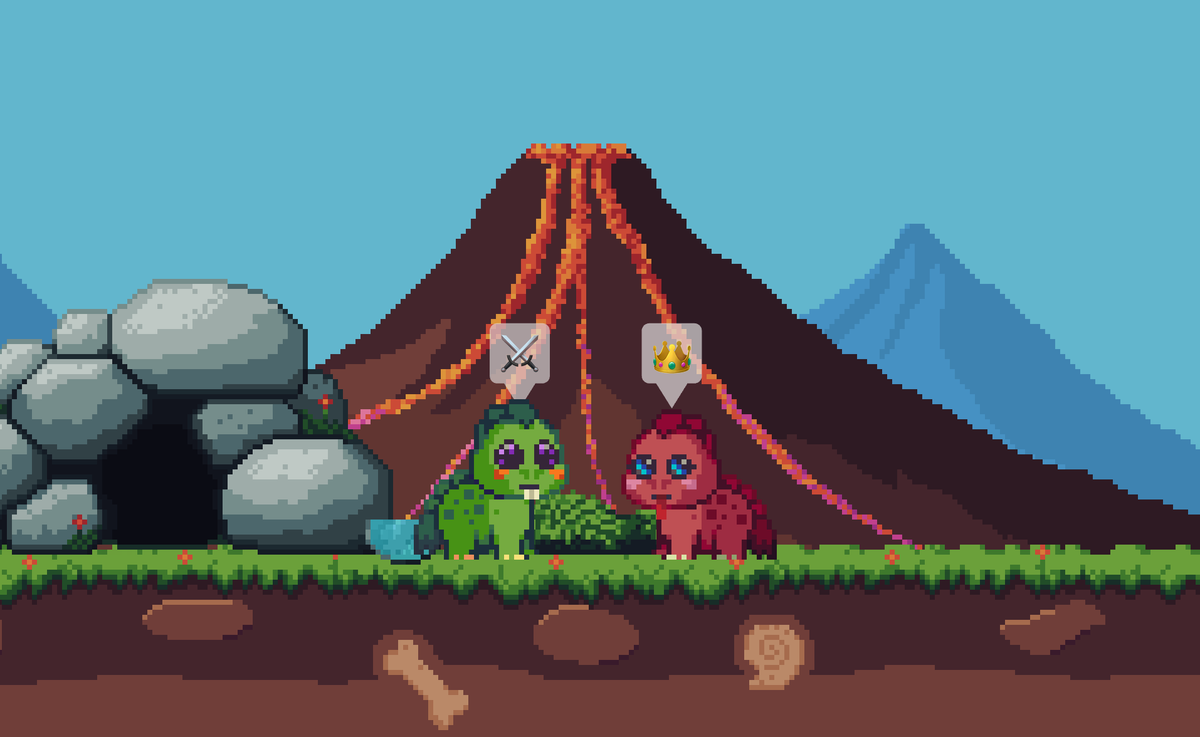 Teaching them how to talk.
Implementing the social logic. Your dinos don't do small talk. They talk business.
<a href="/pixels_online/">Pixels</a> #pixels_online $pixel, #MyPixelPet building on <a href="/Ronin_Network/">Ronin</a>