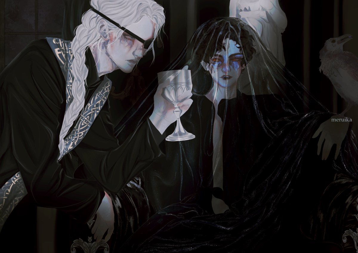 meruika_art's tweet photo. 🐦‍⬛🐦‍⬛🐦‍⬛
#lucemond https://t.co/TjcK3h30wA