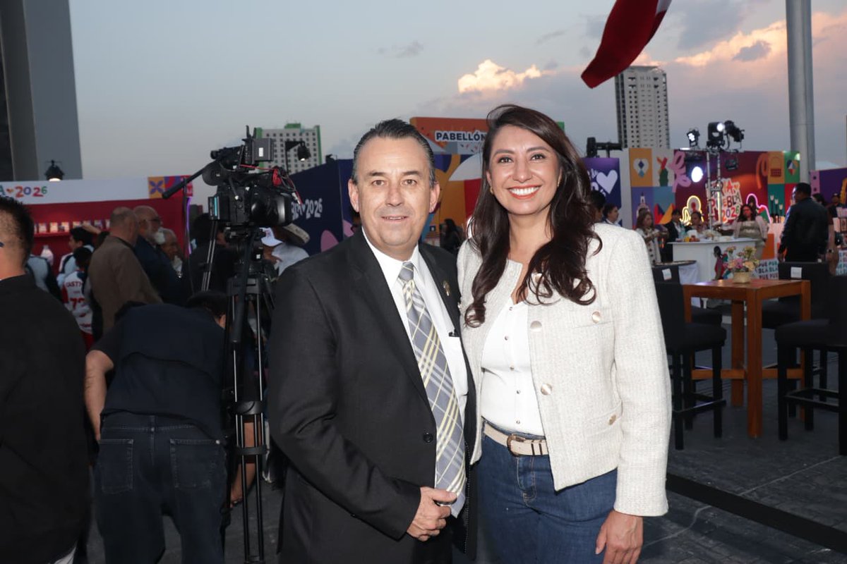 hectorlanderoca's tweet photo. Presentación oficial de La Feria de Puebla 2026 https://t.co/0wQurEMlMa