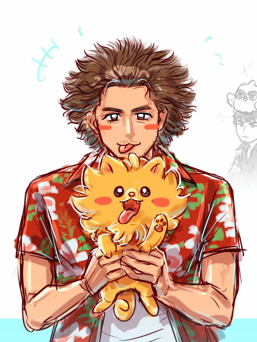 EthanwithElain's tweet photo. YakuzaWindsWaves (? https://t.co/enCHt4NPrg