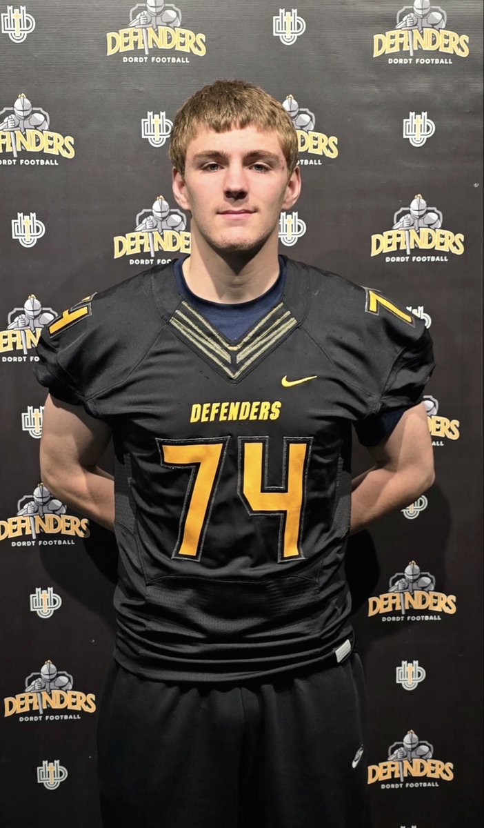 ReipkeMichael74's tweet photo. Thank you @BMcCormick08 for inviting me to @dordtuniversity for a Jr day. It was great learning more about @DordtFB. I cant wait for future conversations! https://t.co/GXUrR2PnwH