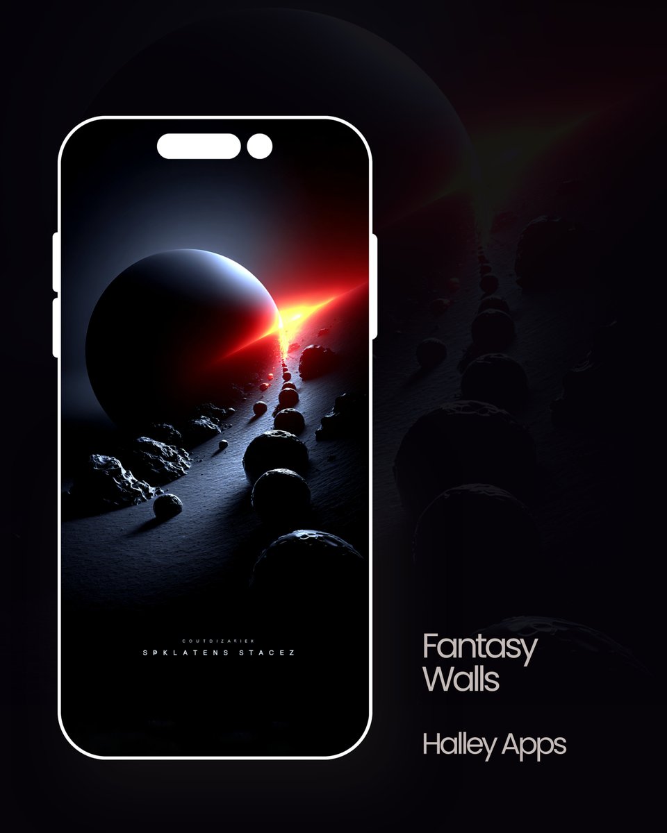 Halleyapps's tweet image. Controlled chaos within cosmic boundaries! Directional light mapping interacting with spherical micro displacements! High acutance on organic and dark horizons!

#DarkSciFi #Raytracing #VisualArchitecture