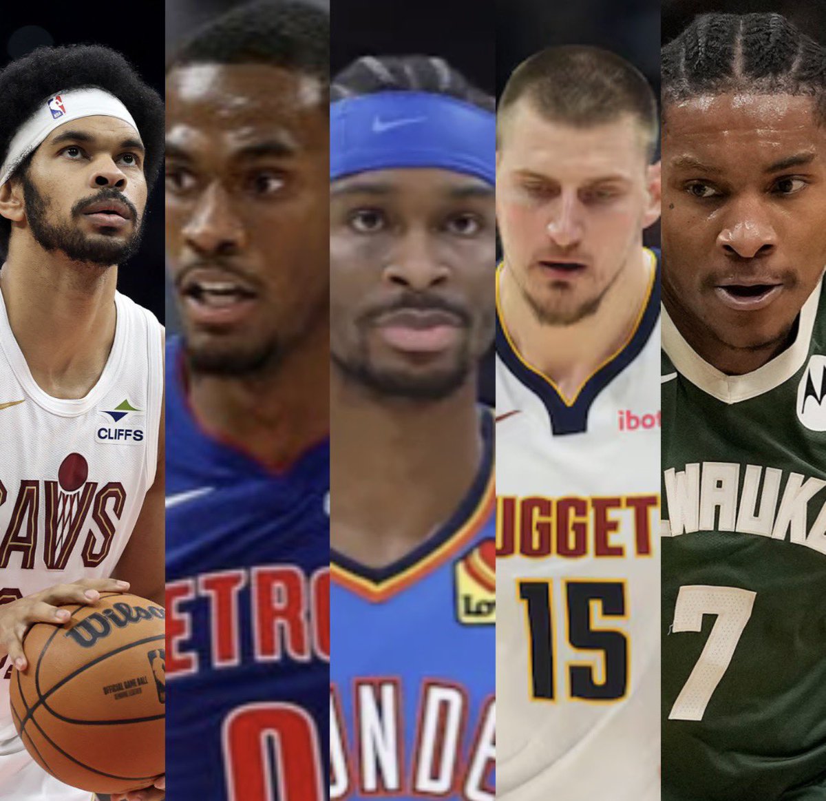 TOP 5 JUGADAS NBA HOY 📈👨‍💻🏀

Recuerda para ver la mejor únete gratis al grupo de la bio 👀

Jarret Allen +15 puntos 
Jalen Duren Doble Doble SI
Shia Gilgeous Alexander +9.5 AyR
Nikola Jokic +1.5 Triples 
Kevin Porter Jr +18.5 puntos 

🎁voy a dar 100€ por PayPal a una de las