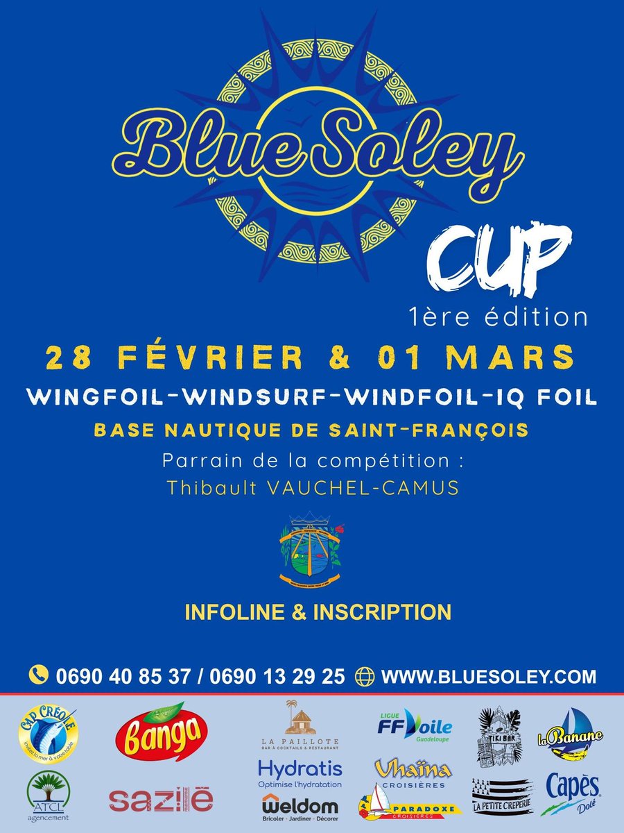 Ville de Saint-François tweet media