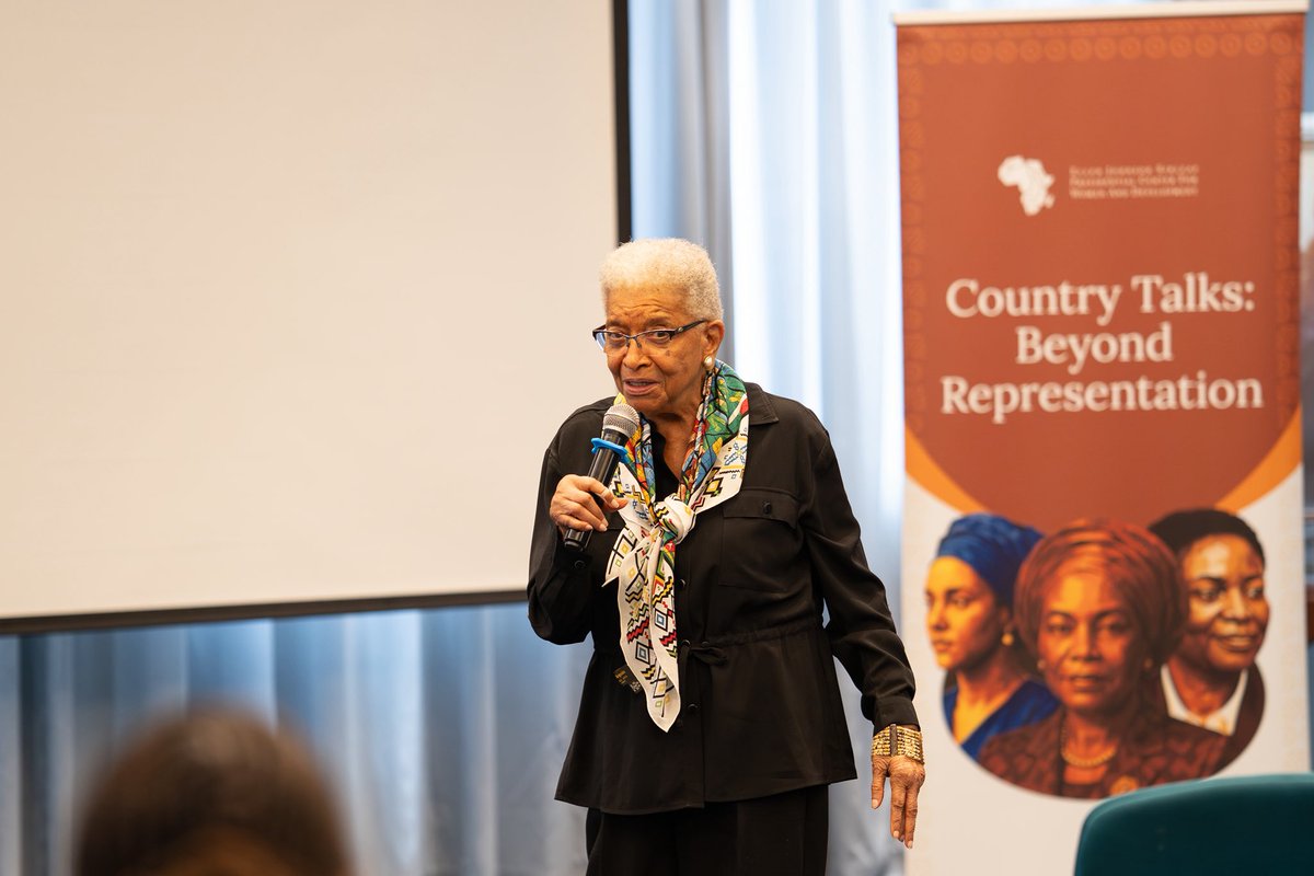 Ellen Johnson Sirleaf Presidential Center tweet media