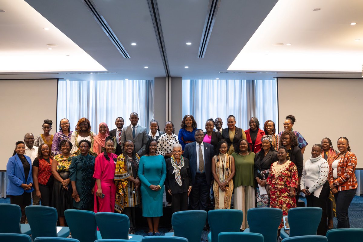 Ellen Johnson Sirleaf Presidential Center tweet media