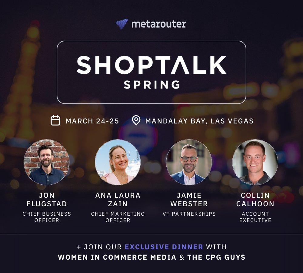 MetaRouter tweet media