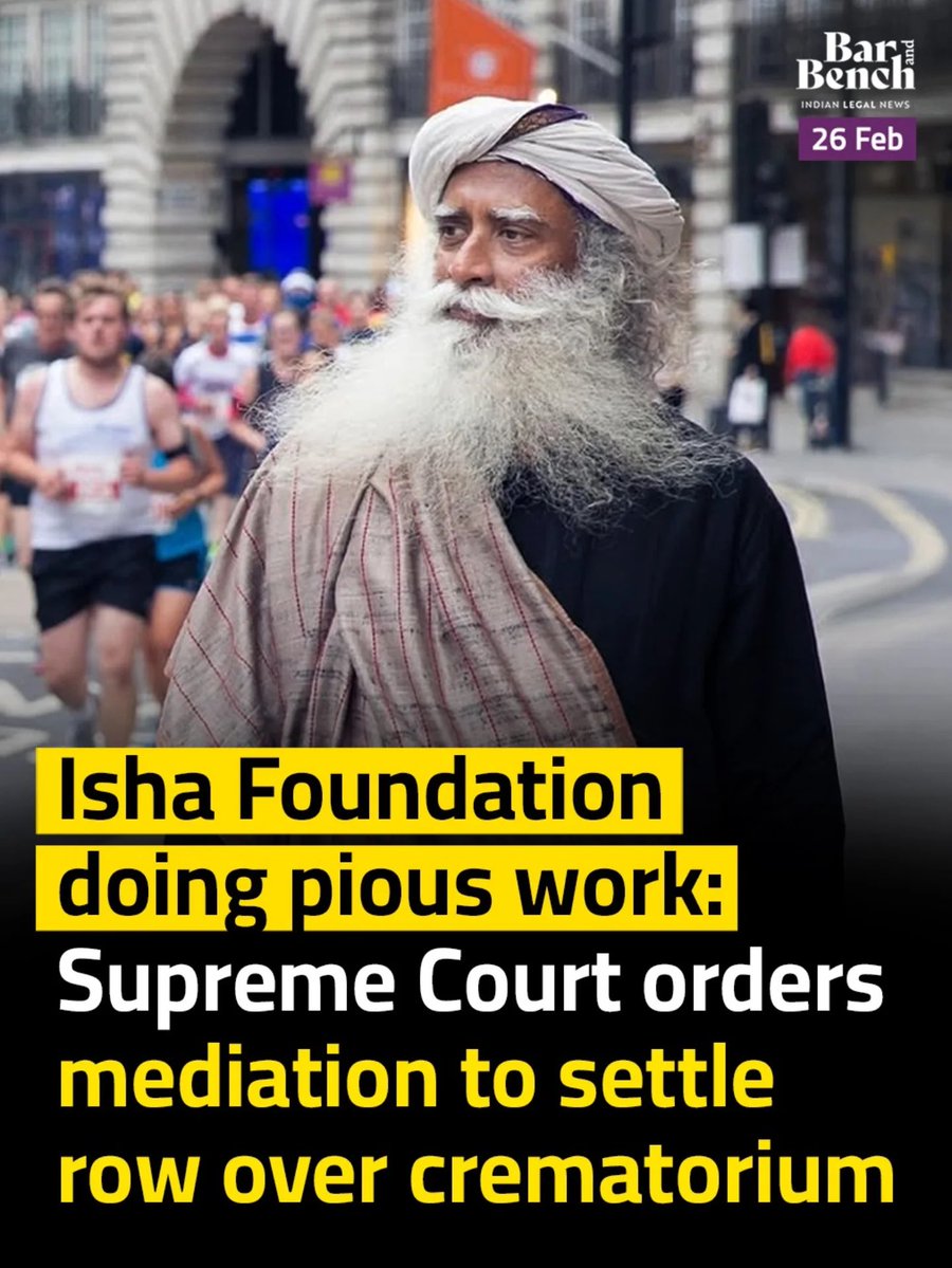 Isha Foundation tweet media