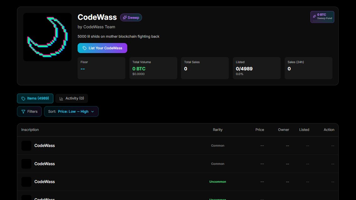 OrdDropz's tweet photo. The sexy lil Shids by @CodeWass  are now able to be traded on @OrdDropz 😍 https://t.co/ynFcuCR4eP