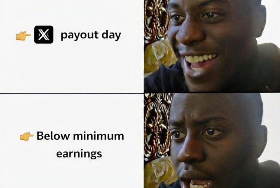 For many creators, tomorrow will be like this?😂