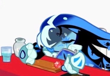 You know where his hair went