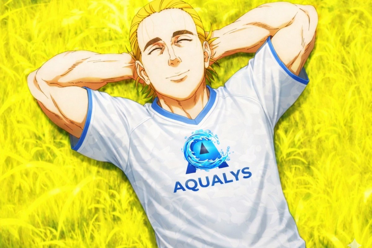 foushafn's tweet photo. Le flex d'être CEO de @aqualysesport 😮💨. #ALSWIN 🩵🤍 https://t.co/QGVN9trb5r