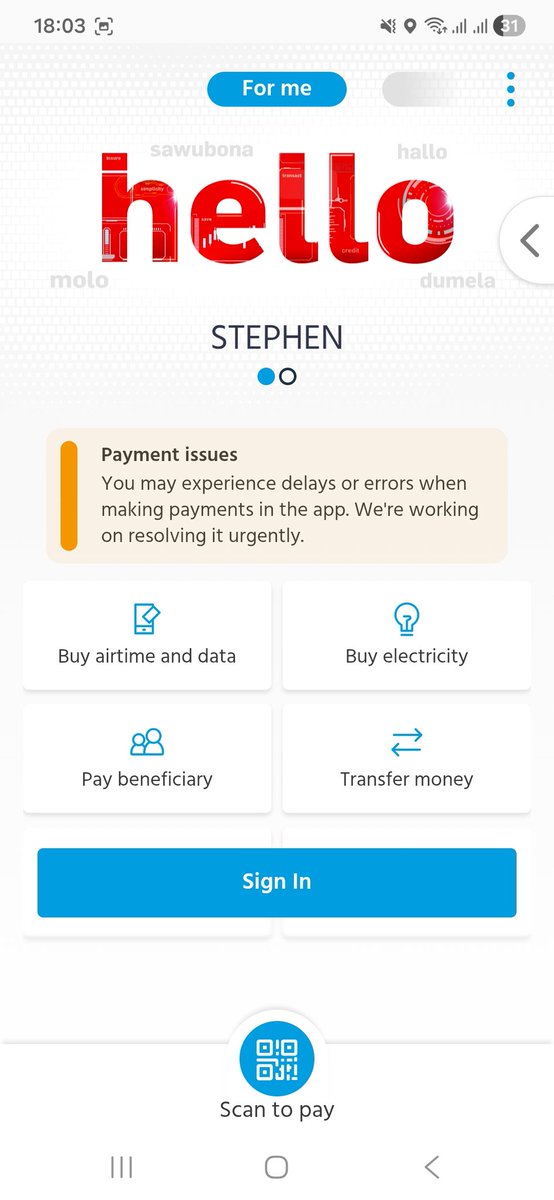 masha_step87489's tweet photo. @CapitecBankSA @Rare_Gem22 Its not sorted its saying the same https://t.co/l741n6jOe3