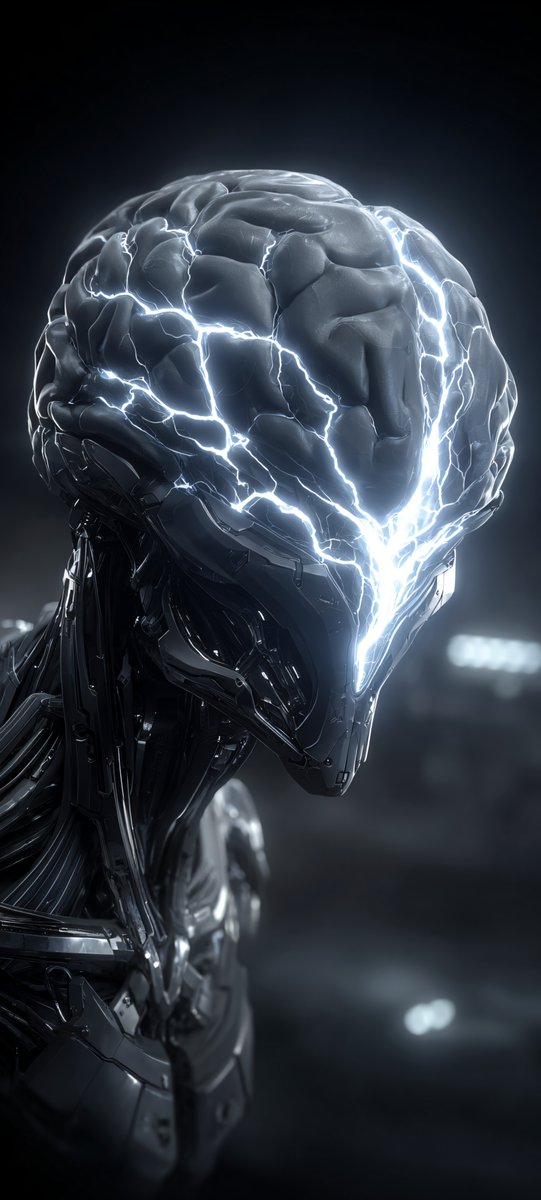 Halleyapps's tweet image. Synthetic neural pathways mapping high dynamic range emissions! Subsurface scattering meeting absolute darkness in a flawless optical execution!

#Cybernetic #VolumetricLight #HDR