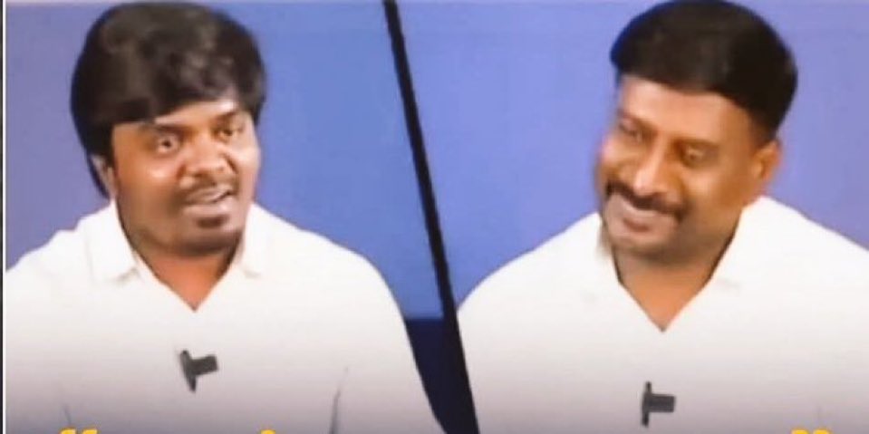 கோர்ட்டுக்கு அந்த பொண்டாட்டி வருவாங்களா?

அந்த பொண்டாட்டி மட்டுமில்ல இந்த பொண்டாட்டி கூட வருவாங்க
#சங்கீதாவை_ஏமாற்றிய_விஜய்
