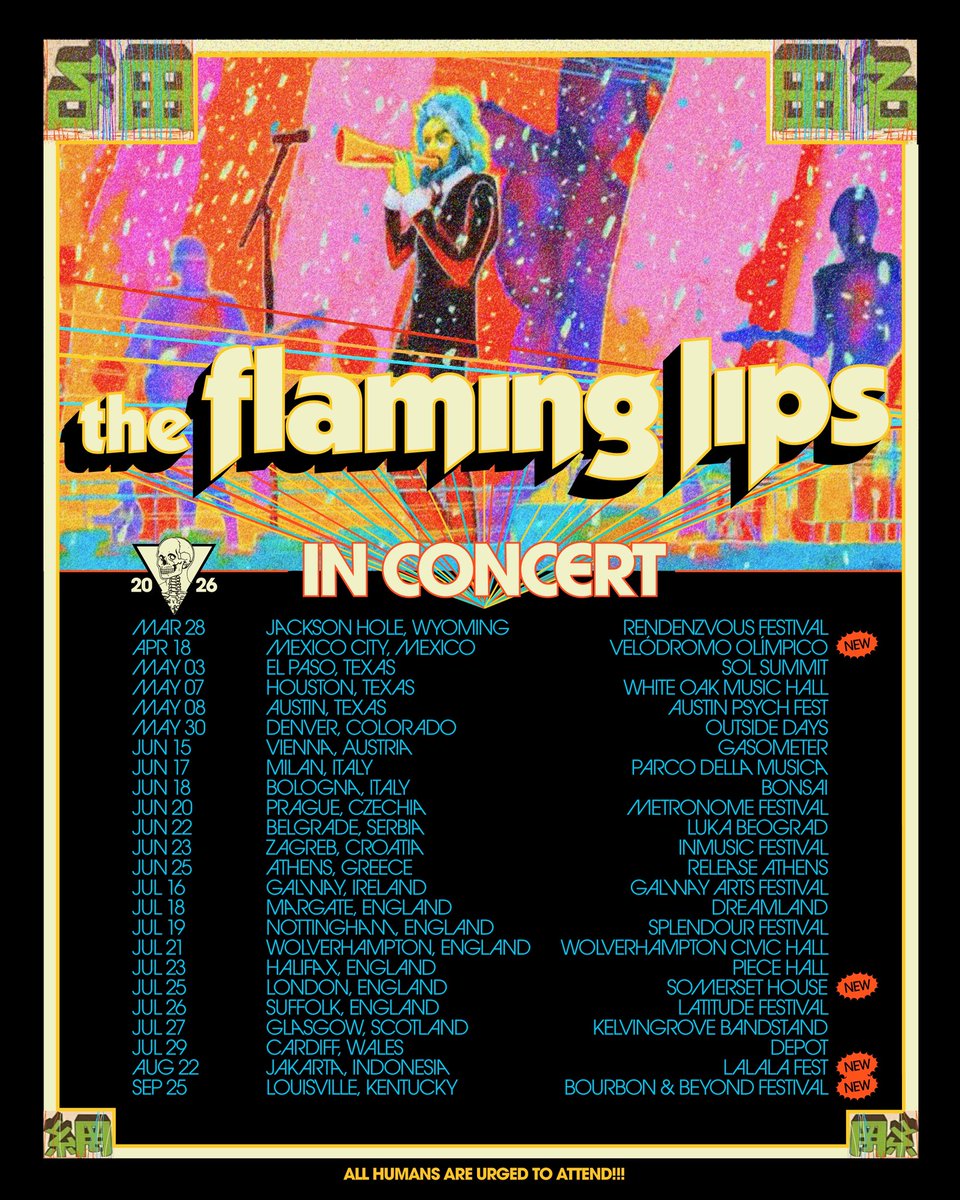The Flaming Lips tweet media