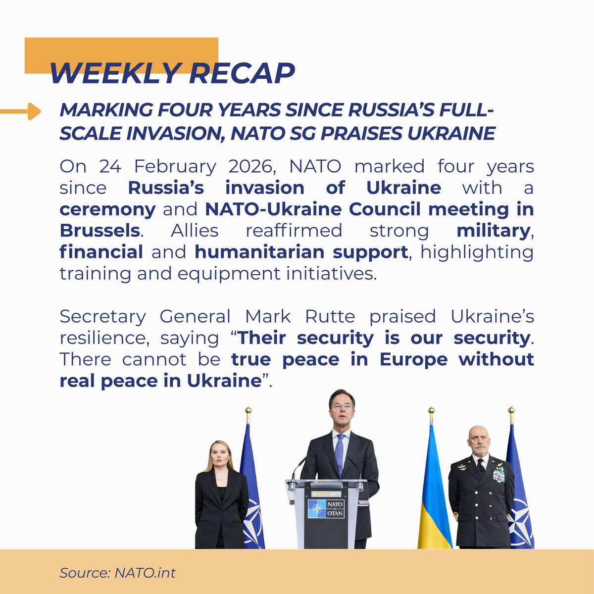 NATO Foundation tweet media