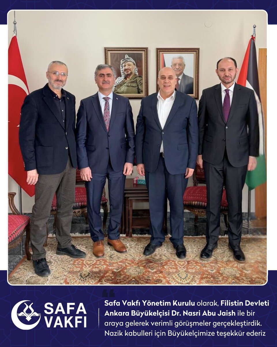Safa Vakfı tweet media