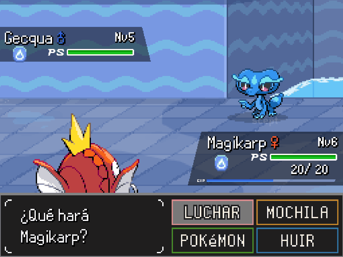 Love them so I made the sprites🐤🐶🦎

#PokemonDay #Pokemon30thAnniversary