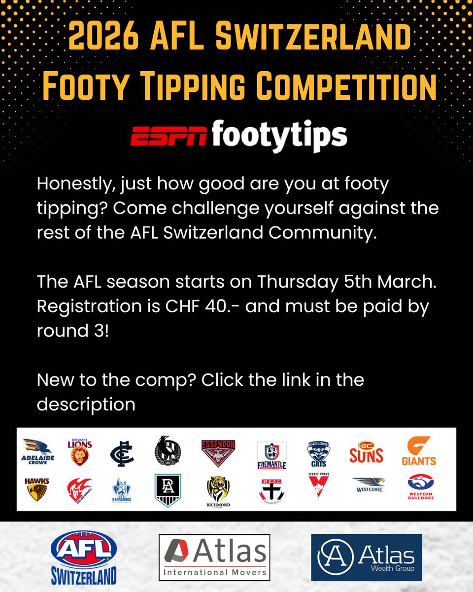 AFL Switzerland tweet media