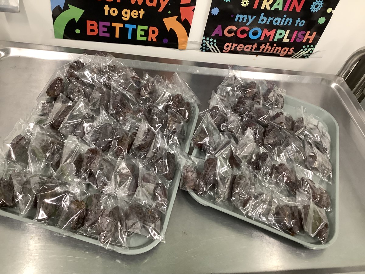 olive__preston's tweet image. We are ready to welcome our amazing Year 6 children to our special Iftaar event. Thank you so much to our wonderful staff for giving up their time to make this happen. #Ramadhaan2026 #Excited #CreatingMemories #Year6 #Service #Teamwork #Ambition #Respect #WeAreSTAR