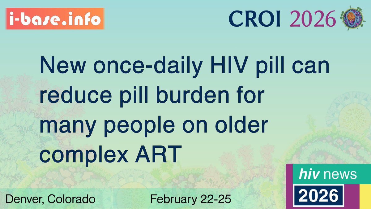 HIV i-Base tweet media