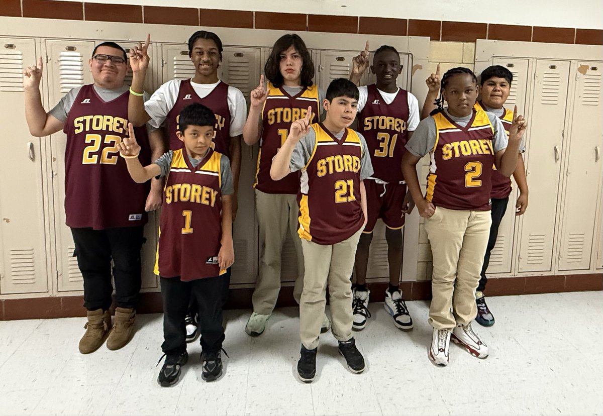 Boude Storey Middle School tweet media