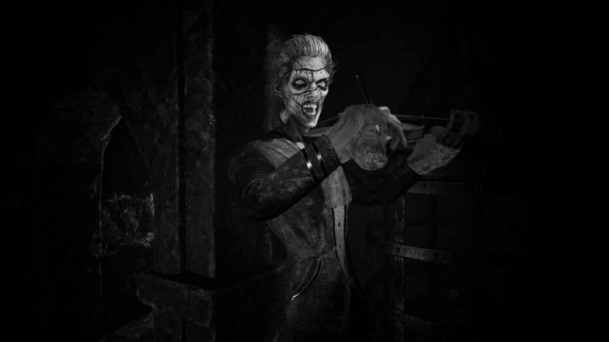 RanarifSC's tweet photo. In Dead Format, retrieve old VHS movies from an apartment and explore the worlds behind the screen. From silent movies with real actors to grotesque practical effects, shoot and escape the horrifying creatures in the video worlds. https://t.co/EiFrDbWmEz