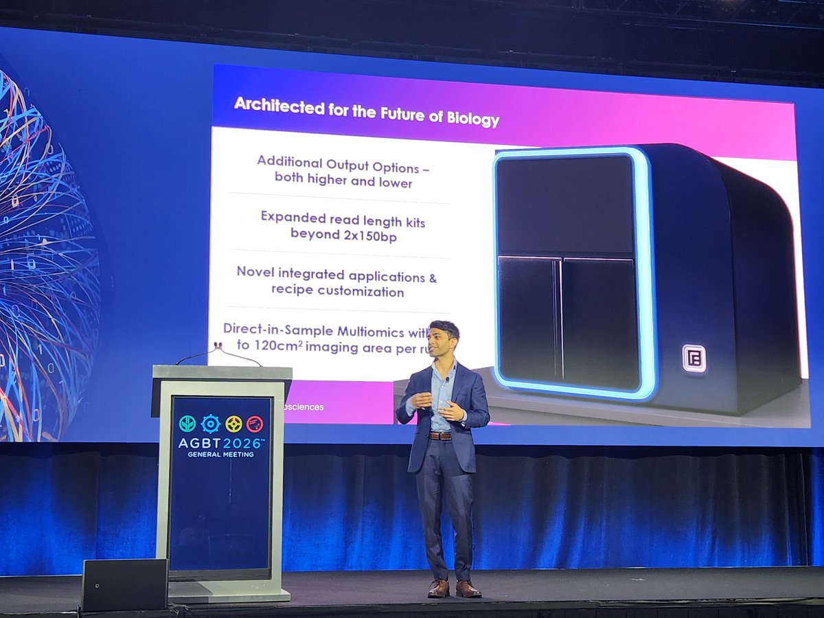 Element Biosciences tweet media