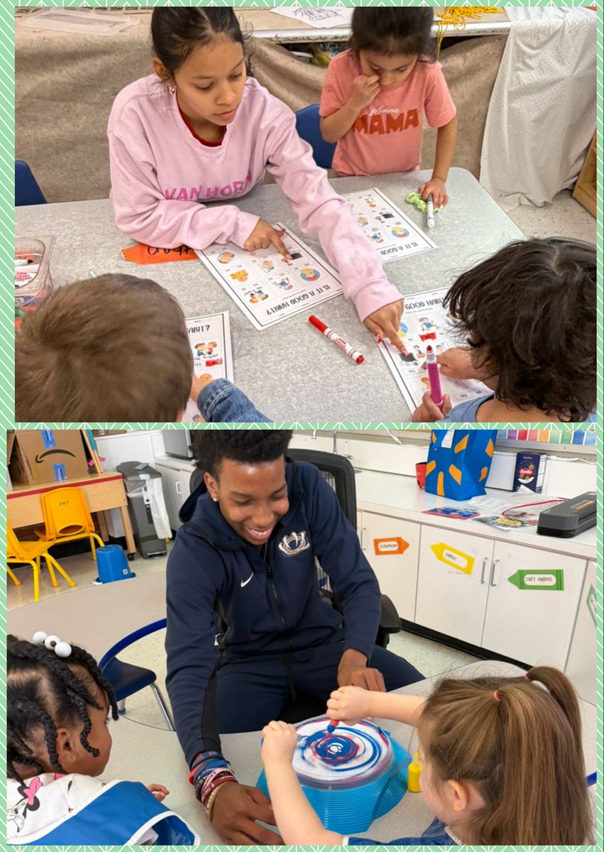 ISD future teachers tweet media