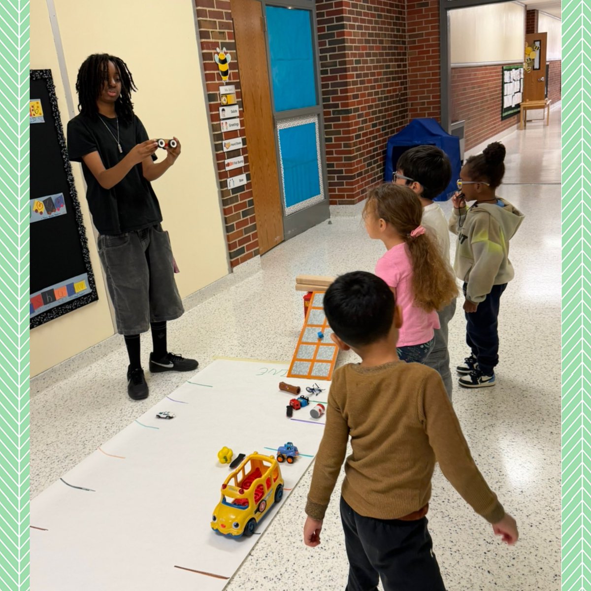 ISD future teachers tweet media