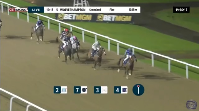 rebelsart's tweet image. Results of the 19:15 Handicap Stakes at Wolverhampton @WolvesRaces 🏇🇬🇧 
🥇Beaumadier (11-1)
J: Hollie Doyle @HollieDoyle1 
T: Mark Loughnane @dml_racing 
Riding double for Hollie‼️🏆🏆
#winners #double #horseracing #congratulations #Wolves #Longshot