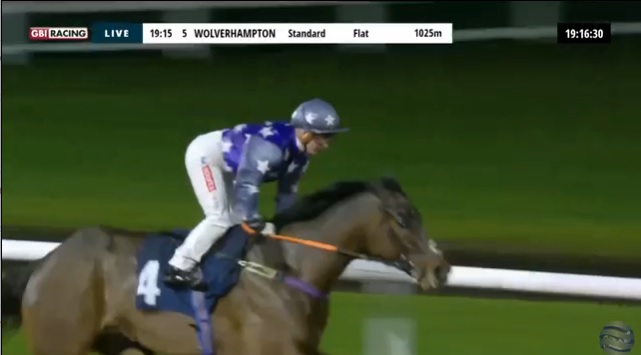 rebelsart's tweet image. Results of the 19:15 Handicap Stakes at Wolverhampton @WolvesRaces 🏇🇬🇧 
🥇Beaumadier (11-1)
J: Hollie Doyle @HollieDoyle1 
T: Mark Loughnane @dml_racing 
Riding double for Hollie‼️🏆🏆
#winners #double #horseracing #congratulations #Wolves #Longshot