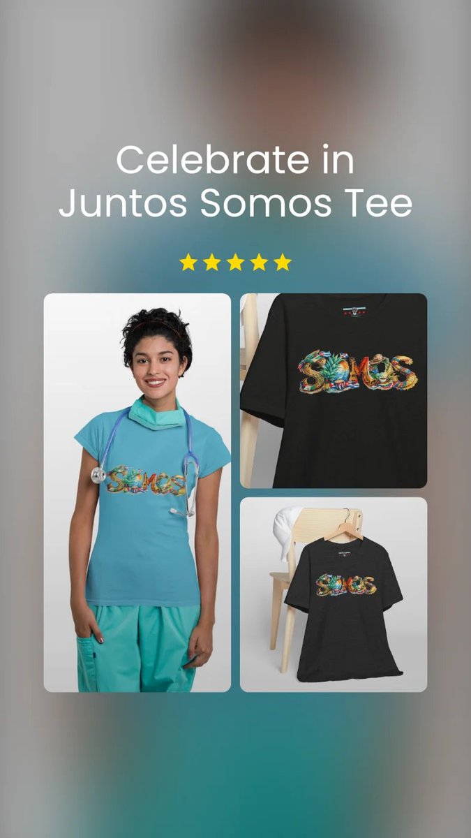 PenguinImprints's tweet photo. JUNTOS SOMOS 🇲🇽🇵🇷🇨🇺🇻🇪🇩🇴
Together We Are Strong.
Celebrating Hispanic heritage & Latin pride with our newest drop. Unity. Culture. Power.
Get yours 👇
https://t.co/rQ1LS9ASpN
#JuntosSomos #LatinPride #HispanicHeritage #MexicanPride #LatinoOwned https://t.co/FWCG4Bctq5