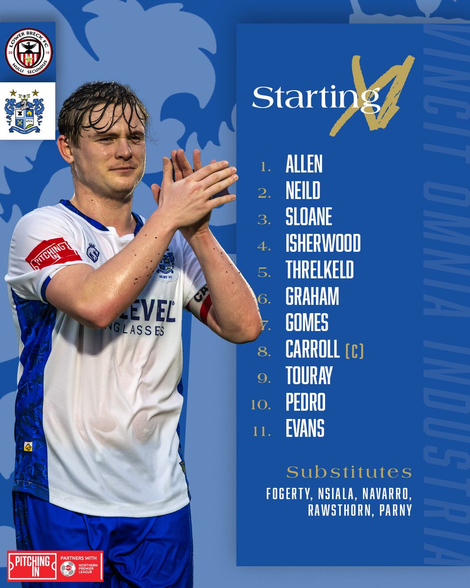 Bury Football Club tweet media