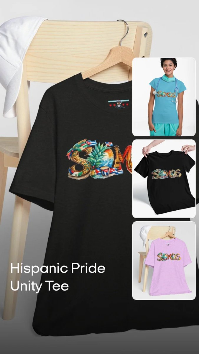PenguinImprints's tweet photo. JUNTOS SOMOS 🇲🇽🇵🇷🇨🇺🇻🇪🇩🇴
Together We Are Strong.
Celebrating Hispanic heritage & Latin pride with our newest drop. Unity. Culture. Power.
Get yours 👇
https://t.co/rQ1LS9ASpN
#JuntosSomos #LatinPride #HispanicHeritage #MexicanPride #LatinoOwned https://t.co/FWCG4Bctq5